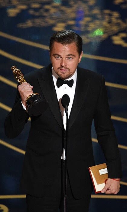 Leonardo DiCaprio wins first Oscar for 'The Revenant' as he gets ...