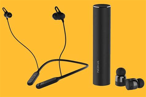 Nokia launches True Wireless Earbuds and Pro Wireless Earphones