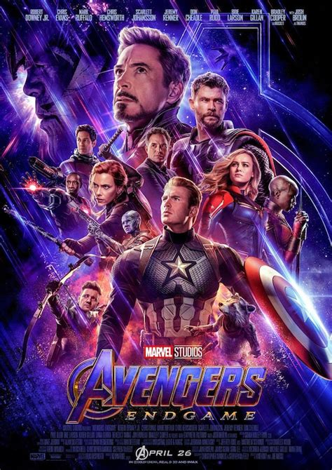 Marvel Avengers Endgame Movie Poster | lupon.gov.ph