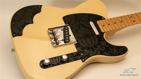 Telecaster Pickguard Set-of-3 With Telecaster Armrest and Control Plate ...