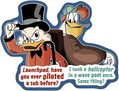 One of my favorite Launchpad quotes : r/ducktales