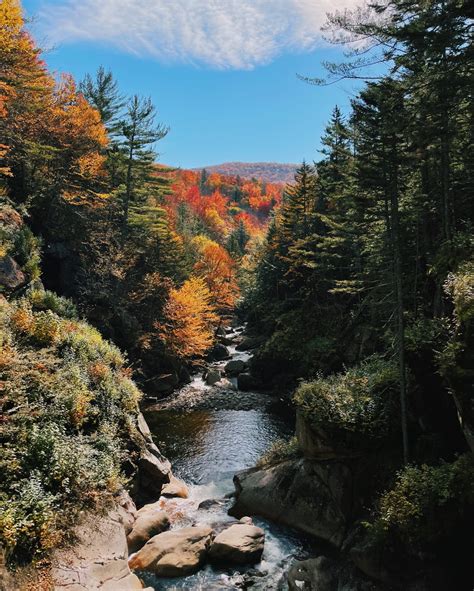 3 Fall Foliage Hikes in Franconia Notch - NH State Parks