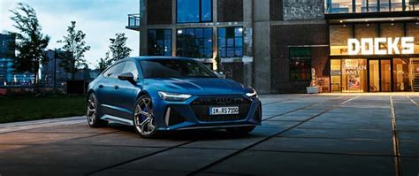 2023 Audi RS7 Sportback Performance Ultrawide Wallpaper 003 - WSupercars