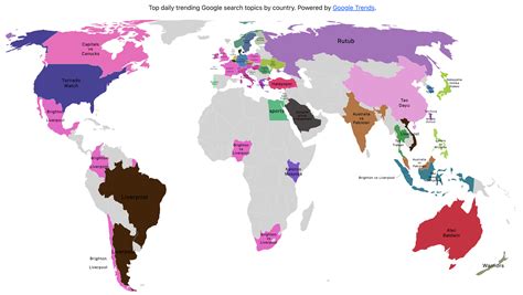 Current Top Google Trends by Country : r/mapporncirclejerk