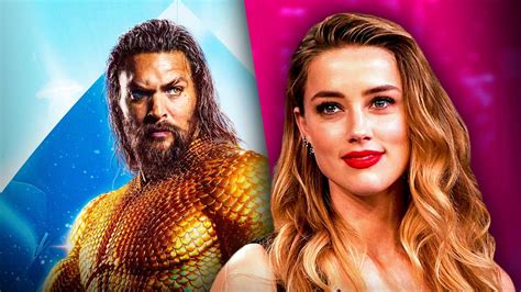 Amber Heard Speaks on Aquaman 2 Release Amid Controversial Return