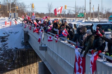 The convoy crisis in Ottawa: A timeline of key events | CBC News