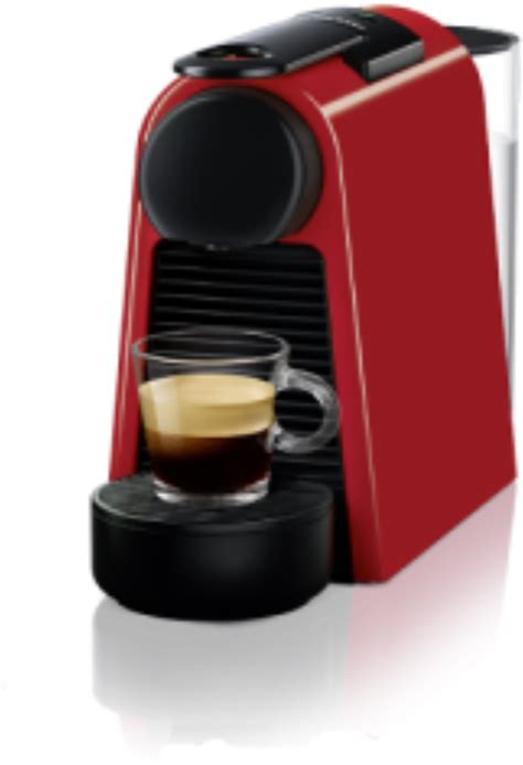 NESPRESSO Essenza Mini RED pyr - Espresso Club Egypt