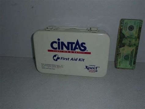 CINTAS FIRST AID & SAFETY KIT. - Texas Online Auction House