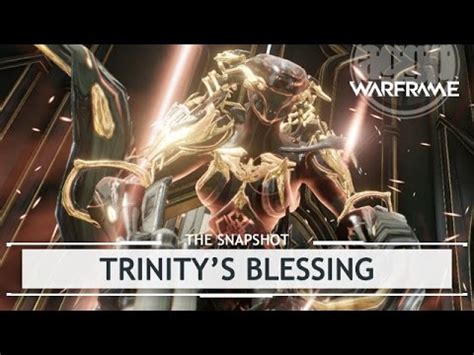 Warframe: Trinity's Quick Thinking Blessing Build - 2 Forma ...