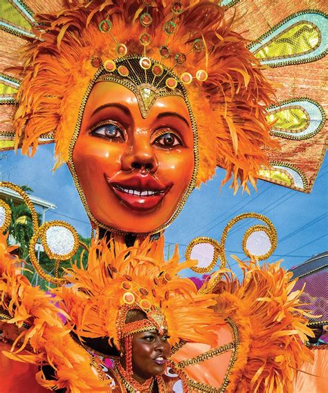 See elaborate costumes at the SpiceMas Festival parade. Photo: Horizon ...