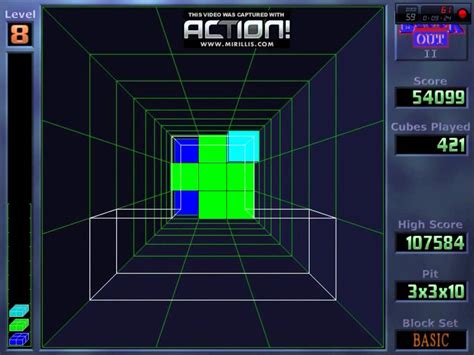 Blockout 3D TETRIS - YouTube