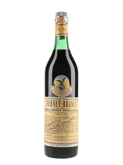 Fernet Branca - Lot 159423 - Buy/Sell Liqueurs Online