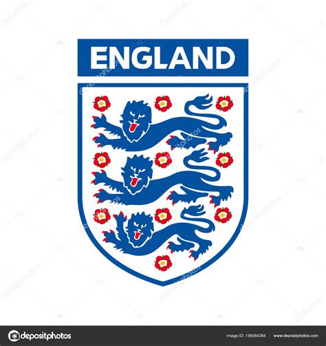 England Football Team Logo Vector