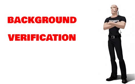 Today’s Background Verification – Background Verification