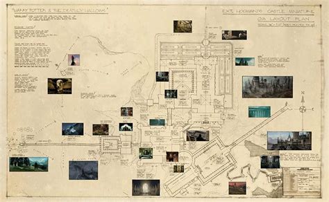 Hogwarts Blueprints – Harry Potter Lexicon