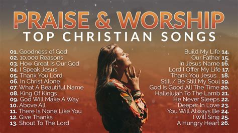 Top Praise and Worship Songs 2023 Mix (Nonstop Christian Gospel Songs)