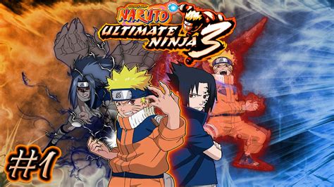 Naruto: Ultimate Ninja 3 - Detonado Parte 1: Hero’s History (Arco do ...