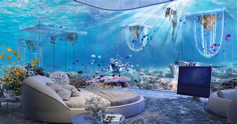 Top 10 Breathtaking Underwater Hotels In The World