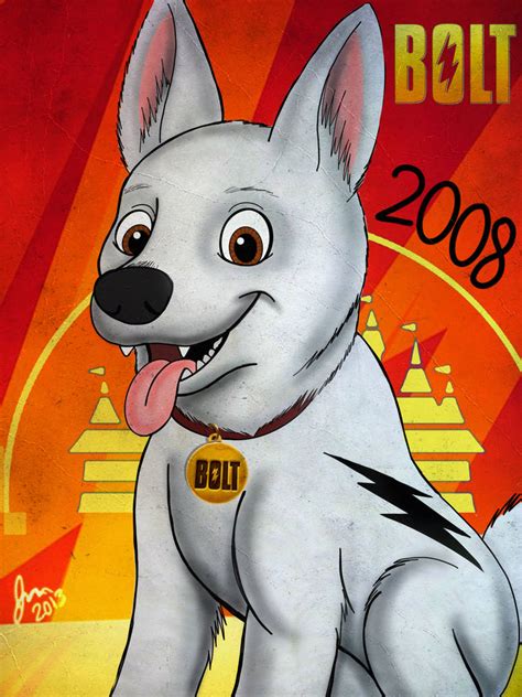 Bolt Dog by Yingcartoonman on DeviantArt