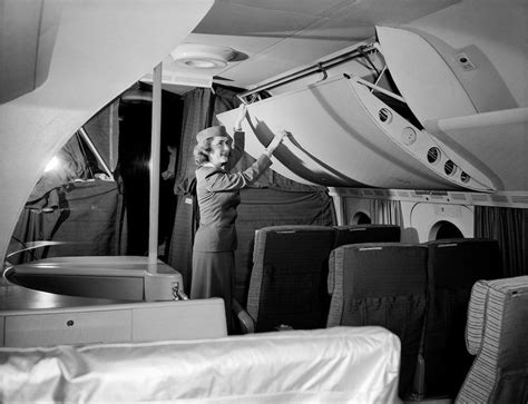 Boeing Stratocruiser Interior