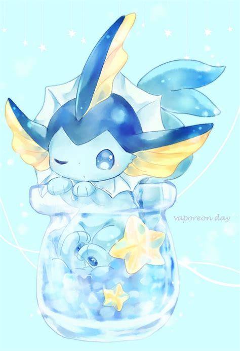 Top 10 Pokemon cute Vaporeon đáng yêu nhất để bắt được trong trò chơi ...