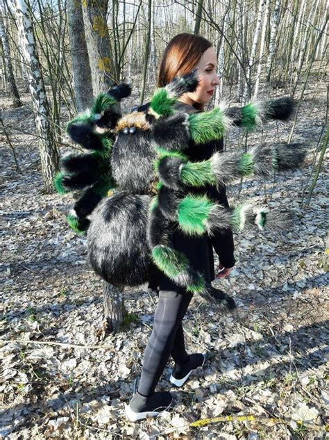 Realistic Spider Costume - Etsy