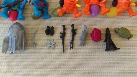 Vintage 1987 Hasbro Army Ants HUGE LOT Orange & Blue Soldiers w ...