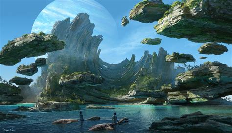 Avatar 2 Concept Art Expands the World of Pandora