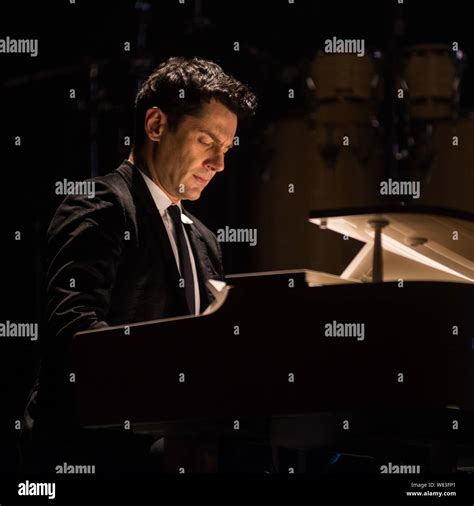 Croatian pianist Maksim Mrvica performs at his concert during the ...