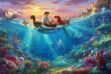 Movie The Little Mermaid (1989) Art