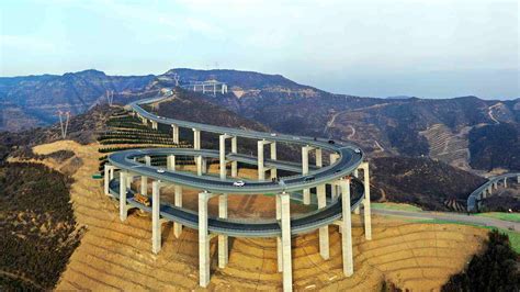 Three-story highway bridge becomes latest hot spot in NW China - CGTN