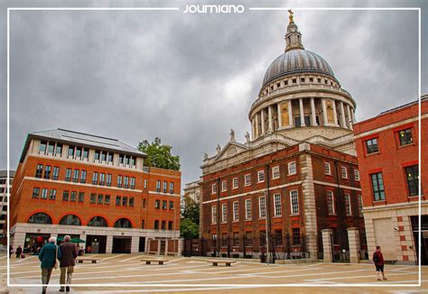 Overlooked and underrated places in London - Paternoster Square