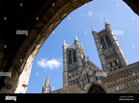 Lincoln Cathedral, Lincoln, England, UK Stock Photo - Alamy