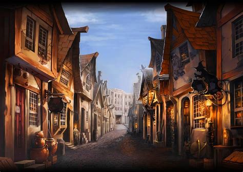 Diagon Alley Harry Potter Wallpapers - Top Free Diagon Alley Harry ...