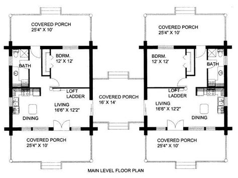 Beautiful Dog Trot House Plan - New Home Plans Design