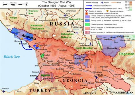 Russian Invasion of Georgia: The South Ossetia Conflict