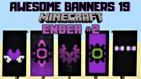 Cool Banner Designs Minecraft Tutorial