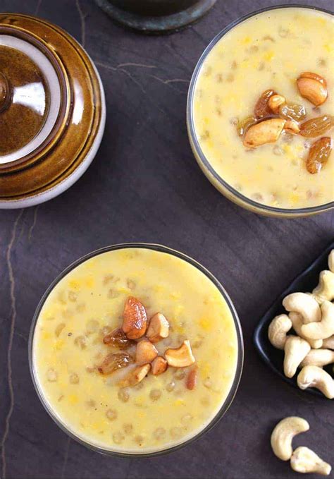 Chana Dal Sabudana Kheer With Jaggery | Payasam | Payasa