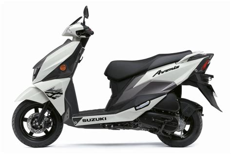 Suzuki Avenis 125 Precio, Ficha Técnica | MundoMotero.com