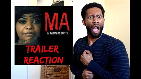 MA Official Trailer Reaction - YouTube