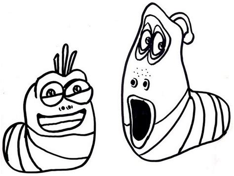 two cartoon characters with mouths open and one has an angry face on ...