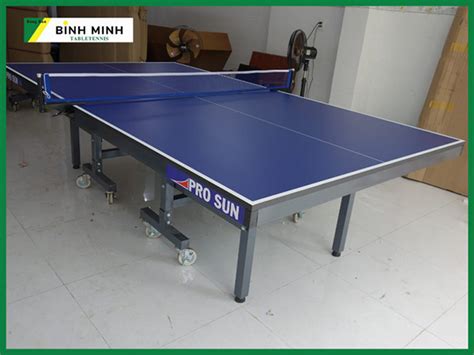 Kích thước bàn bóng bàn tiêu chuẩn thi đấu ITTF mới 2023