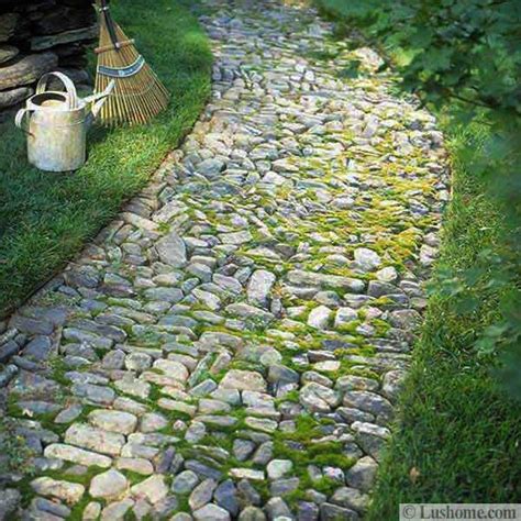 30 Stone Walkways and Garden Path Design Ideas