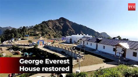 george everest: Mussoorie: Sir George Everest House after renovation ...