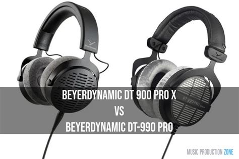 Beyerdynamic DT 900 PRO X vs Beyerdynamic DT-990 Pro (2024) - Music ...