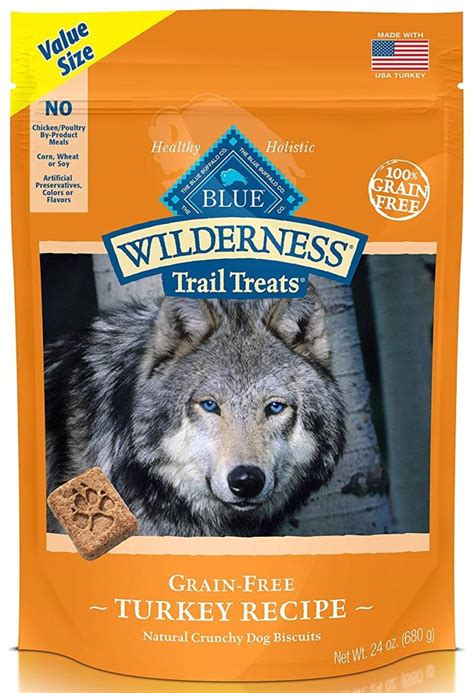 BLUE-Wilderness-Grain-Free-Biscuits-Crunchy-Dog-Treats | Dog Toys Advisor