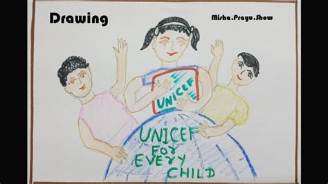 UNICEF Day Poster Drawing | unicef drawing competition 2021 | Poster on ...