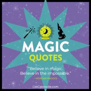 101+ Best Magic Quotes (Believe in the Impossible!)