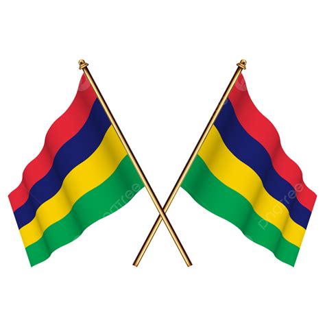 Mauritius National Flag Waving, Mauritius Independence Day, Mauritius ...