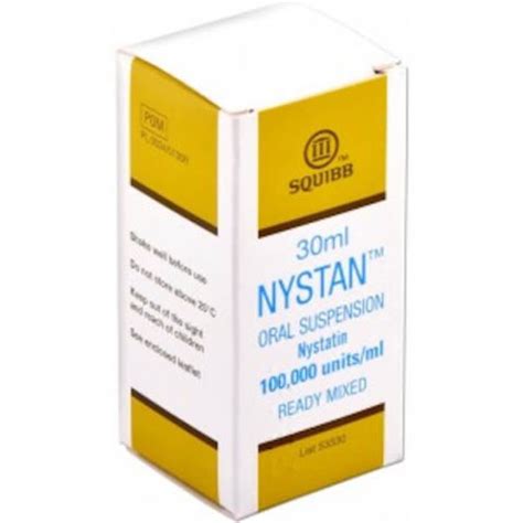 Buy Nystan (nystatin) Online | The Independent Pharmacy